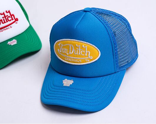 Kšiltovka Von Dutch Tampa Trucker Foam Blue/Blue