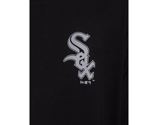 Triko New Era MLB League Essential Oversized Tee Chicago White Sox Black/White