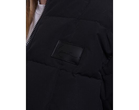 Dámská Bunda Karl Kani Small Signature Quilted Puffer Jacket black