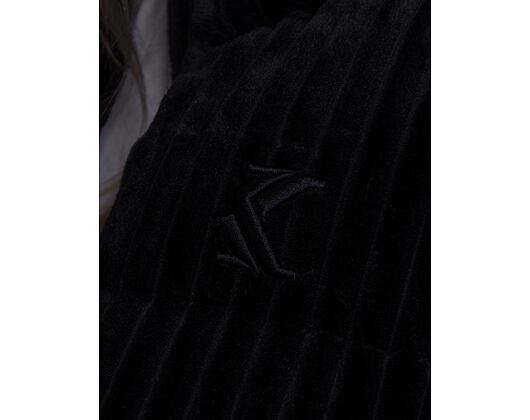 Dámská Bunda Karl Kani OG Fuzzy Corduroy Puffer Jacket black