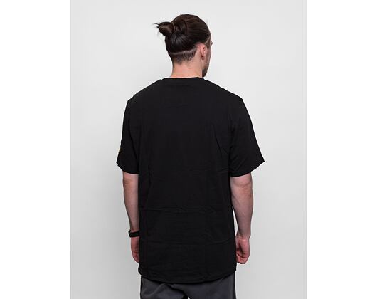 Triko New Era NBA Outline Logo Tee Los Angeles Lakers Black/Gold