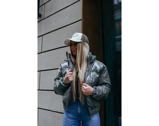 Dámská Péřová Bunda Ellesse Petulia Dark Grey