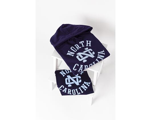 Mikina Mitchell & Ness OG Hoody University Of North Carolina Navy