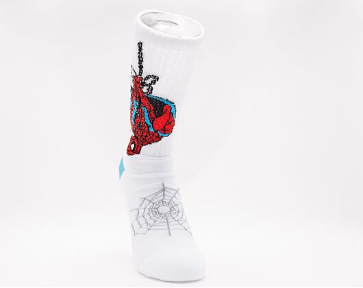 Ponožky HUF x Spider-Man Legend Anew Sock white