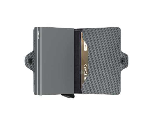 Peněženka Secrid Twinwallet Carbon Cool Grey