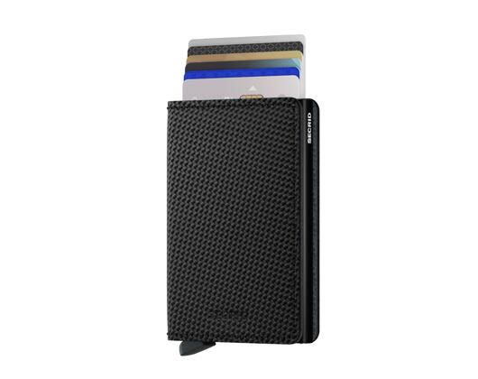 Peněženka Secrid Slimwallet Carbon Black
