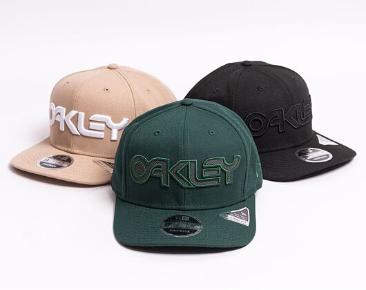 Kšiltovka Oakley B1B MESHED FB HAT FOS900728-7BCU