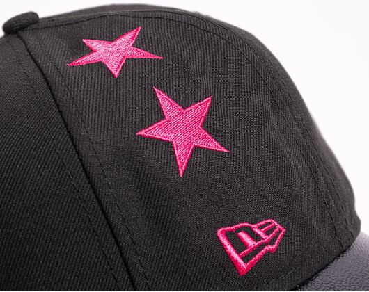 Kšiltovka New Era 59FIFTY NBA All Star Game Chicago Bulls Black