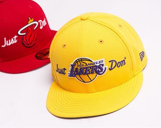 Kšiltovka New Era 59FIFTY NBA Just Don Los Angeles Lakers