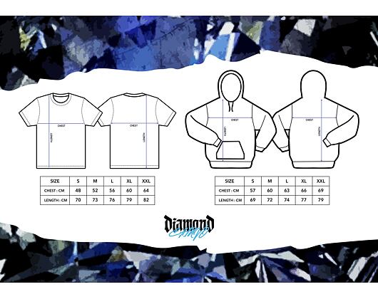 Mikina Diamond Chiavo Original Script