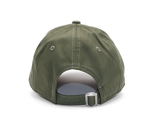 Dámská kšiltovka New Era - 9FORTY League Essential - NY Yankees - New Olive / White