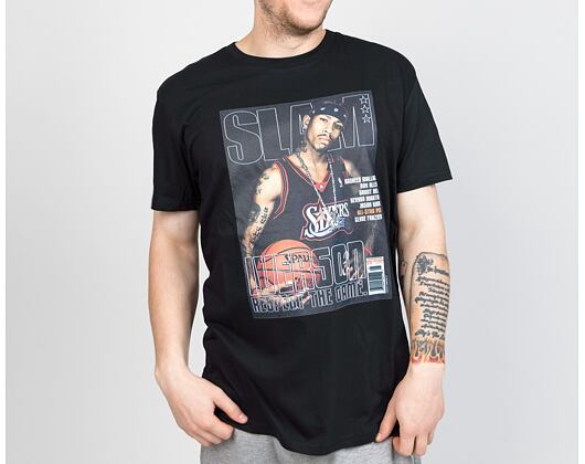 Triko Mitchell & Ness Slam Tee Philadelphia 76Ers ALLEN IVERSON Black