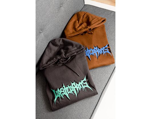 Mikina Wasted Paris Hoodie Zorlake - Oak Brown
