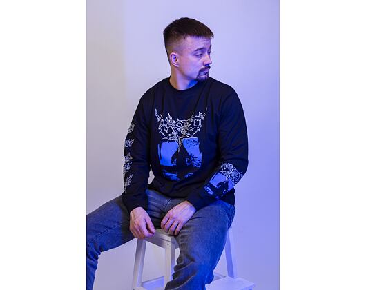 Triko Wasted Paris Longsleeve Incantation - Black