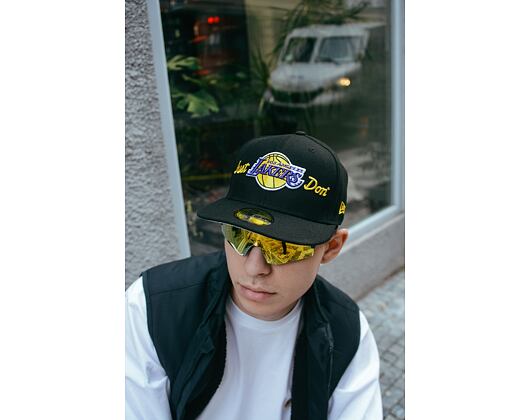 Kšiltovka New Era 59FIFTY NBA Just Don Los Angeles Lakers Black