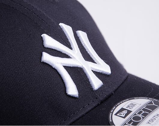 Dětská Kšiltovka New Era League New York Yankees Navy/White 9FORTY Strapback