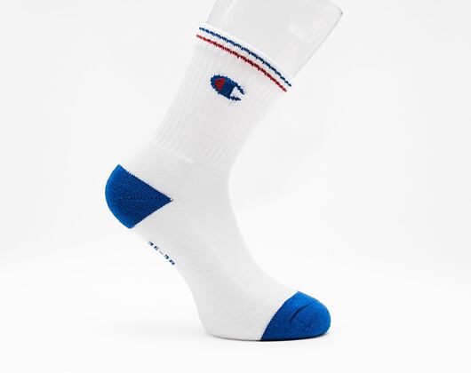 Ponožky Champion 3pk Crew Socks WHT/OXGM/NBK