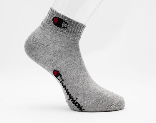 Ponožky Champion 3pk Quarter Socks TEL/OXGM/CCOM