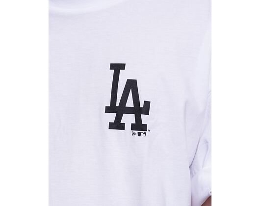 Triko New Era MLB Flowers Graphic Oversized Tee Los Angeles Dodgers Optic White / Black