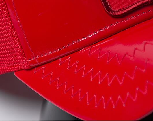 Kšiltovka Goorin - Big Red Patent Leather