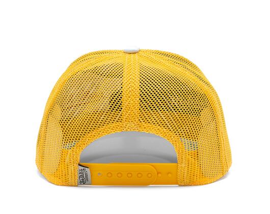 Kšiltovka Von Dutch Trucker Cary Satin Lt.Blue/Gold
