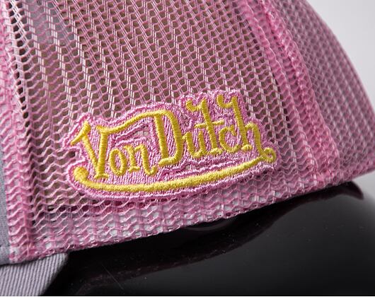 Kšiltovka Von Dutch Trucker Skara Lilac/Pink