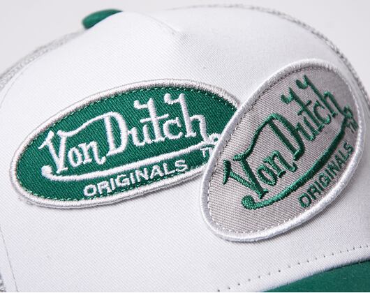 Kšiltovka Von Dutch Trucker Russel White/Grey