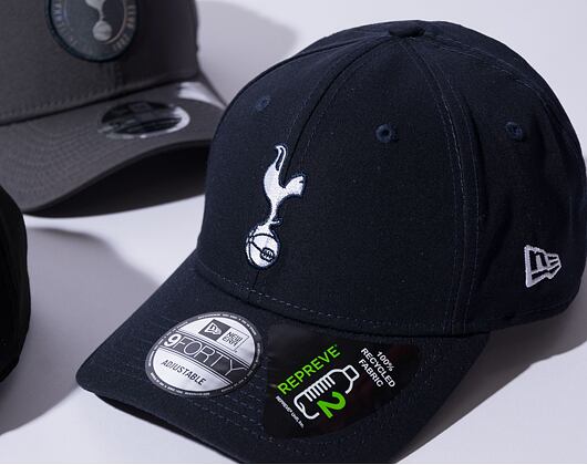 Kšiltovka New Era - 9FORTY Repreve Tottenham Hotspur FC - Tottenham Hotspur Fc - Navy / White