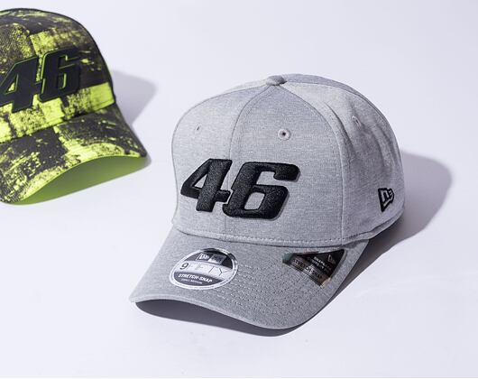 Kšiltovka New Era 9FIFTY Stretch-Snap Shadow Tech VR46 Gray