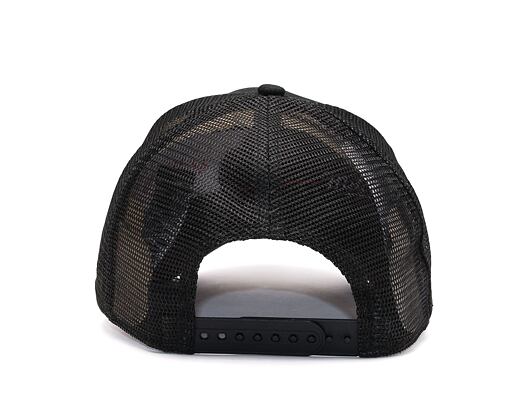 Kšiltovka New Era 9FORTY A-Frame Trucker Essential Aprilia Black