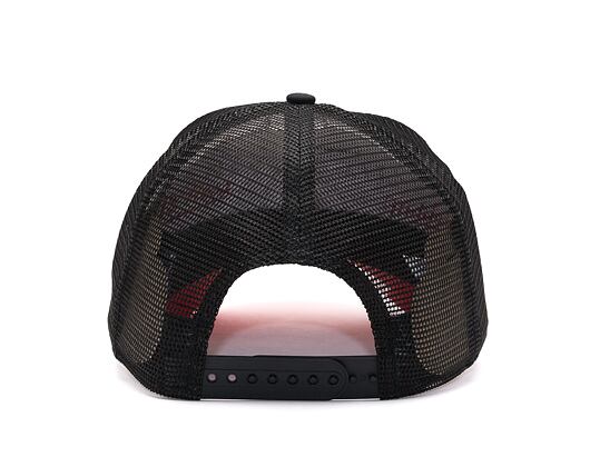 Kšiltovka New Era 9FORTY A-Frame Trucker Fw Poly Aprilia Optic White / Scarlet