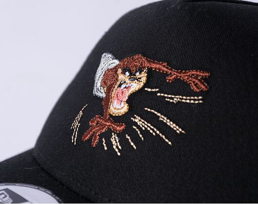 Kšiltovka New Era 9FORTY A-Frame Trucker Looney Tunes Taz Black