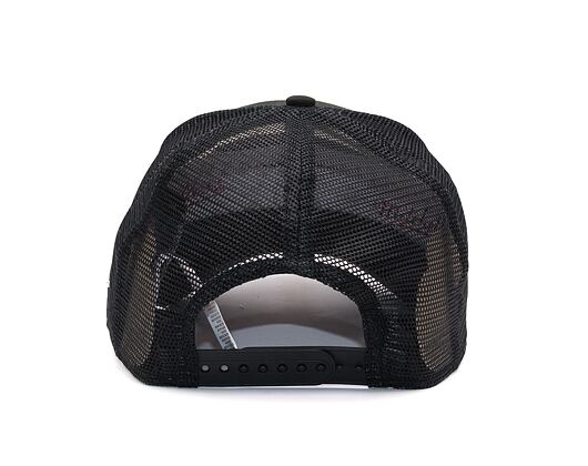 Kšiltovka New Era 9FORTY A-Frame Trucker Sign Black / Pink