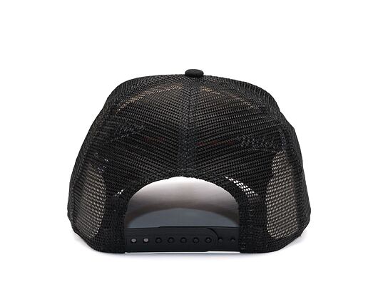 Kšiltovka New Era 9FORTY A-Frame Trucker NBA League Champions Chicago Bulls Black