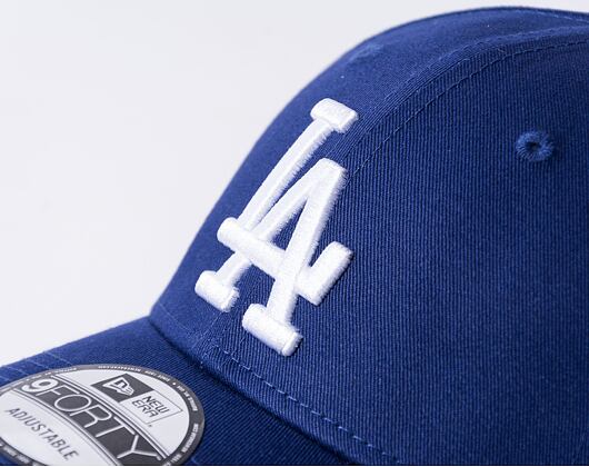 Kšiltovka New Era 9FORTY MLB Team Side Patch Los Angeles Dodgers Dark Royal
