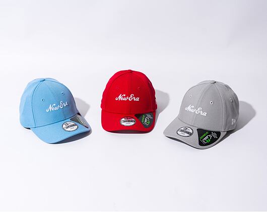 Dětská kšiltovka New Era 9FORTY Kids Script  Gray