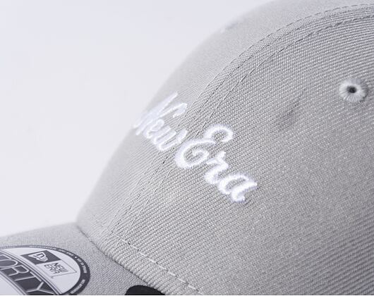 Dětská kšiltovka New Era 9FORTY Kids Script  Gray
