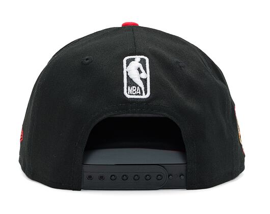 Kšiltovka New Era 9FIFTY NBA Team Patch Chicago Bulls Black