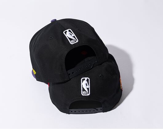 Kšiltovka New Era 9FIFTY NBA Team Patch Los Angeles Lakers Black