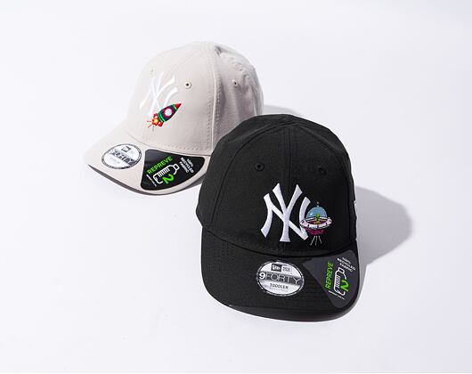 Dětská kšiltovka New Era 9FORTY Kids MLB Space New York Yankees Black