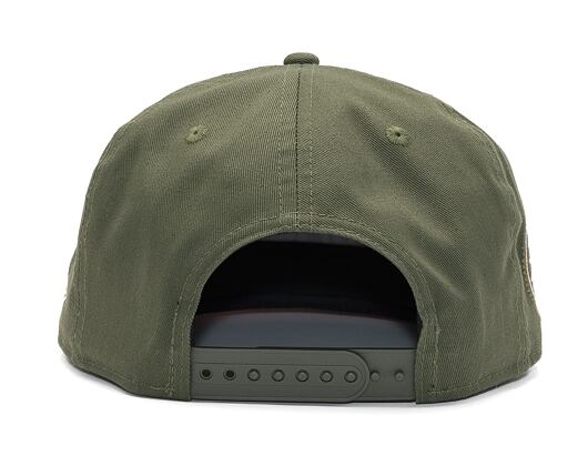 Kšiltovka New Era 9FIFTY MLB Side Patch Chicago White Sox New Olive / Dirty Rose