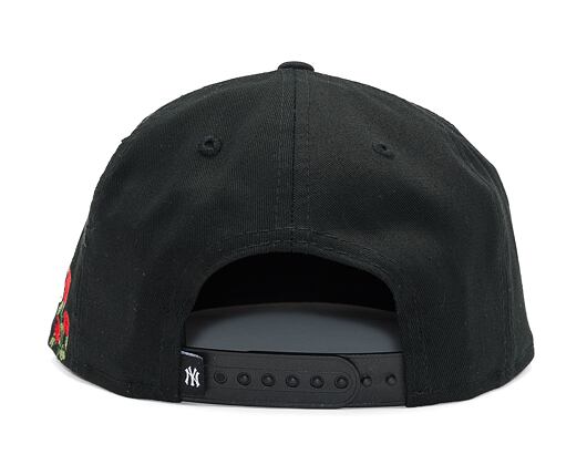 Kšiltovka New Era 9FIFTY MLB Flower New York Yankees Black
