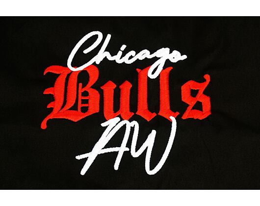 Custom Bunda New Era x Adam Wave Chicago Bulls Tribute Bomber Black / Red