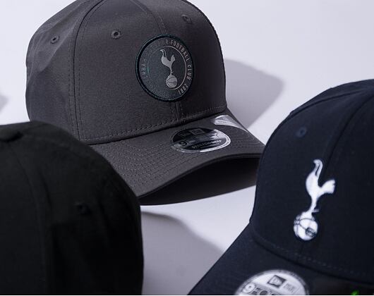 Kšiltovka New Era 9FIFTY Stretch-Snap Iridescent Tottenham Hotspur FC Graphite