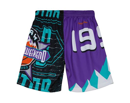 Kraťasy Mitchell & Ness Jumbotron 3.0 Shorts ALL STAR (NBA) Multi / White