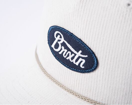 Kšiltovka Brixton Parsons C MP Snapback Off White
