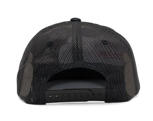 Kšiltovka Brixton Palmer Proper MP Mesh Cap Black