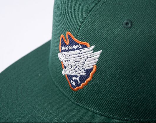 Kšiltovka Brixton Cleburne MP Snapback Spruce