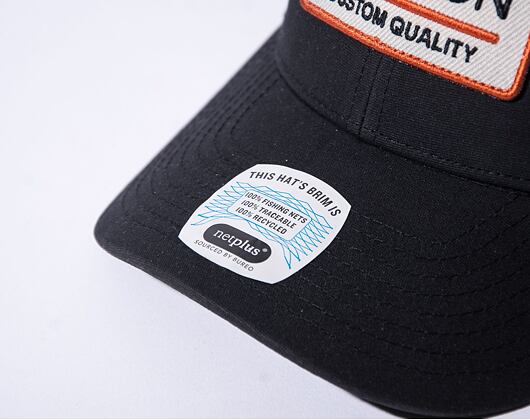 Kšiltovka Brixton Palmer Proper X MP Snapback Black