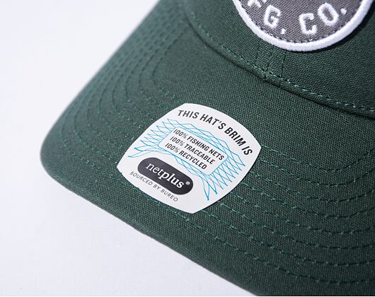 Kšiltovka Brixton Crest X MP Mesh Cap Spruce / White